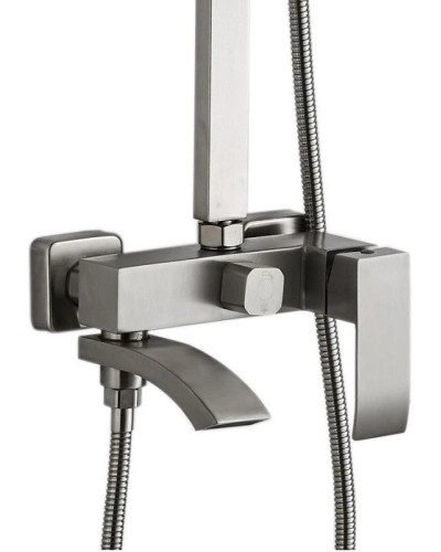 Душевая система 200 мм Haiba HB24815