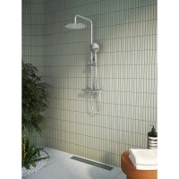Душевая система 250 мм VitrA Aquaheat Bliss A47201EXP