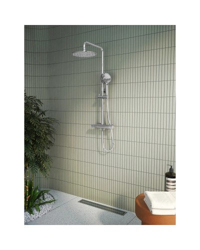 Душевая система 250 мм VitrA Aquaheat Bliss A47201EXP