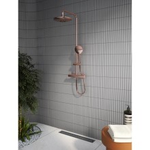 Душевая система 240 мм VitrA Aquaheat Bliss 2F A4720526EXP
