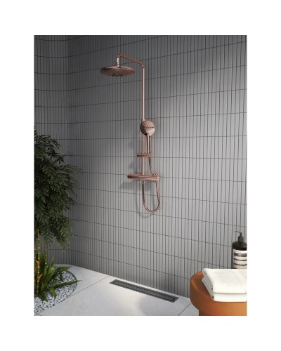 Душевая система 240 мм VitrA Aquaheat Bliss 2F A4720526EXP