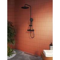 Душевая система 240 мм VitrA Aquaheat Bliss 2F A4720536EXP