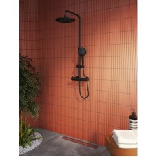 Душевая система 240 мм VitrA Aquaheat Bliss 2F A4720536EXP