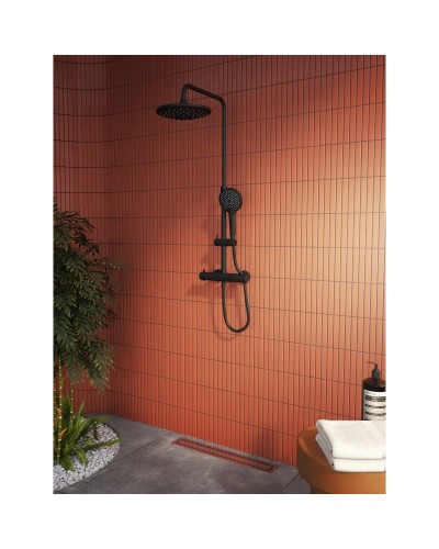 Душевая система 240 мм VitrA Aquaheat Bliss 2F A4720536EXP