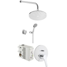 Душевой комплект 220 мм VitrA Solid S A49264EXP