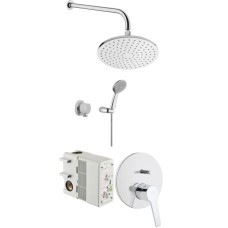 Душевой комплект 220 мм VitrA Solid S A49264EXP