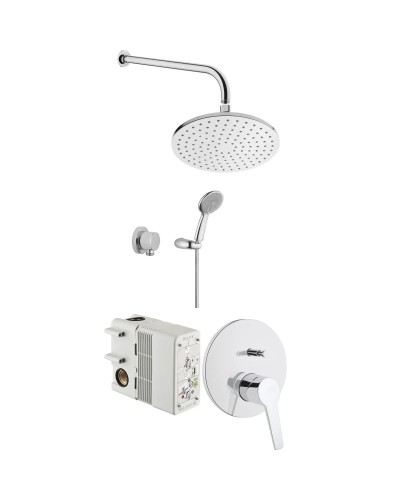 Душевой комплект 220 мм VitrA Solid S A49264EXP