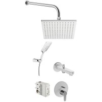 Душевой комплект 220 мм VitrA Win S A49283EXP