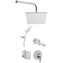 Душевой комплект 220 мм VitrA Win S A49283EXP