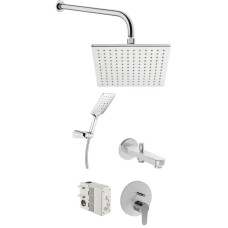 Душевой комплект 220 мм VitrA Win S A49283EXP