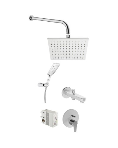 Душевой комплект 220 мм VitrA Win S A49283EXP