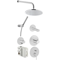 Душевой комплект 250 мм VitrA Origin A49286EXP