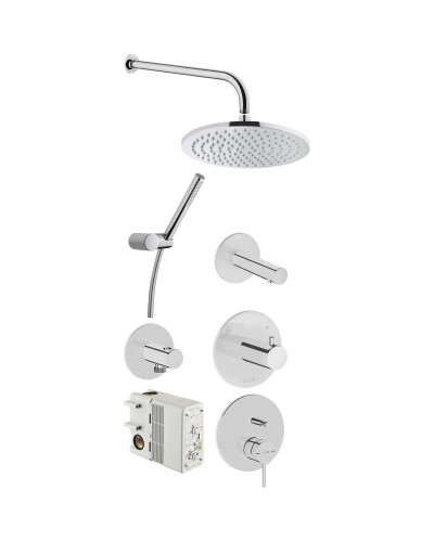 Душевой комплект 250 мм VitrA Origin A49286EXP