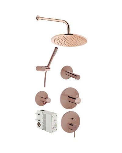 Душевой комплект 250 мм VitrA Origin A49285EXP