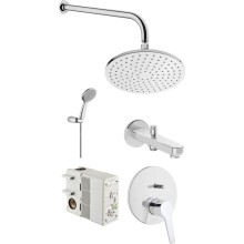 Душевой комплект 220 мм VitrA Solid S A49287EXP