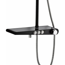 Душевая система 260х170 мм Haiba HB2418