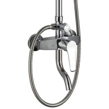 Душевая система 250 мм Haiba  HB2423