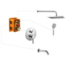 Душевой комплект Haiba HB81088-3