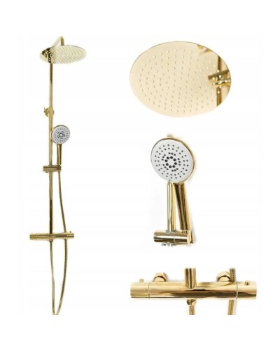 Душевая система 250 мм Rea Vincent REA-P8005