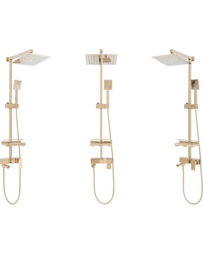 Душевая система 250 мм Rea Jack REA-P7008