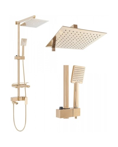 Душевая система 250 мм Rea Jack REA-P7008