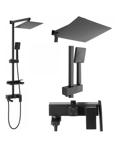 Душевая система 250 мм Rea Jack REA-P7009