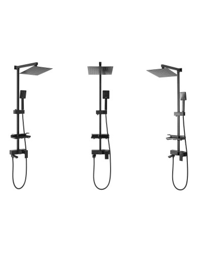 Душевая система 250 мм Rea Jack REA-P7009