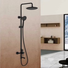 Душевая система 250 мм Vincea Desire VSFS-1D1MB