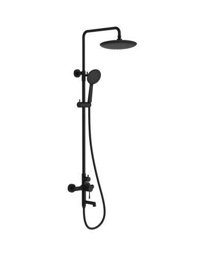 Душевая система 250 мм Vincea Desire VSFS-1D1MB