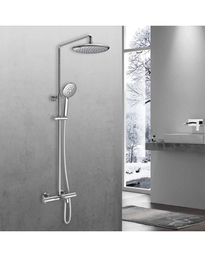 Душевая система 250 мм Vincea Desire VSFS-1D1TCH