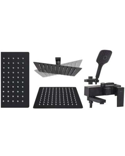 Душевая система 200 мм Rea Fort REA-P9861