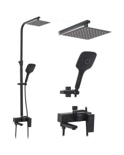 Душевая система 200 мм Rea Fort REA-P9861