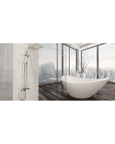 Душевая система 250 мм Rea Milan REA-P0222