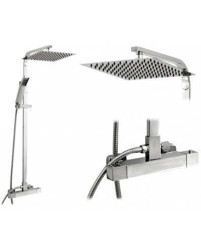 Душевая система 250 мм Rea Milan REA-P0222