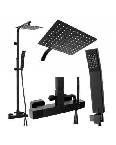 Душевая система 250 мм Rea Milan REA-P7000