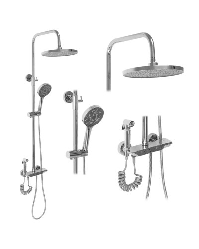 Душевая система 250 мм Rea Max REA-P6616