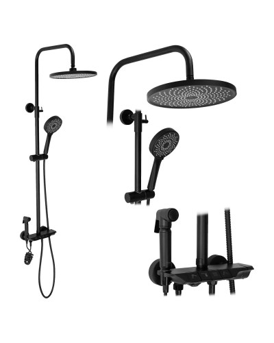 Душевая система 250 мм Rea Max REA-P6615