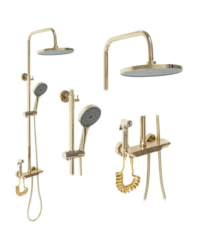 Душевая система 250 мм Rea Max REA-P6617