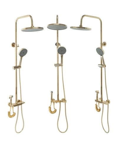 Душевая система 250 мм Rea Max REA-P6617