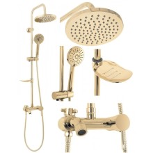 Душевая система 200 мм Rea Luis REA-P7006