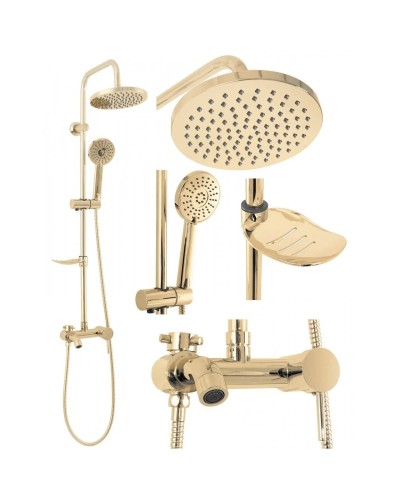 Душевая система 200 мм Rea Luis REA-P7006