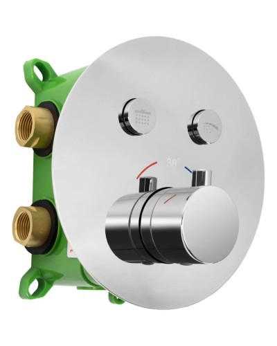 Душевой комплект 300 мм Rea Miler REA-P6715