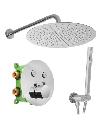 Душевой комплект 300 мм Rea Miler REA-P6715