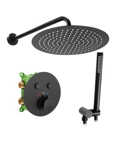 Душевой комплект 300 мм Rea Miler REA-P6713