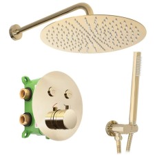 Душевой комплект 300 мм Rea Miler REA-P6714