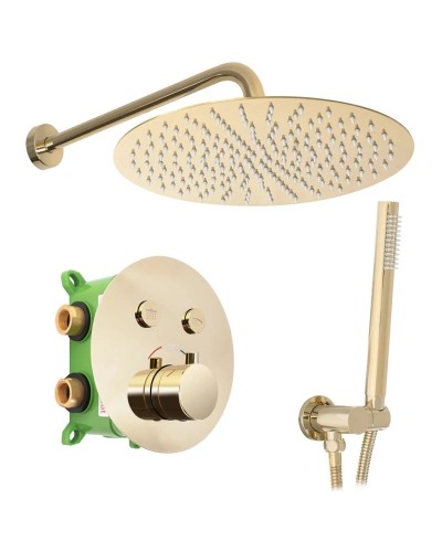 Душевой комплект 300 мм Rea Miler REA-P6714