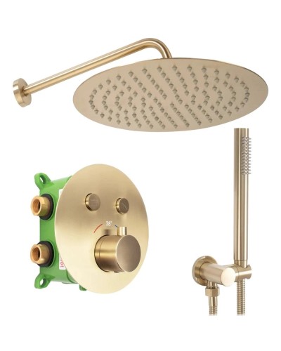 Душевой комплект 300 мм Rea Miler REA-P6716