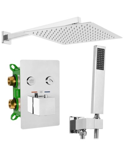 Душевой комплект 300 мм Rea Davis REA-P6356