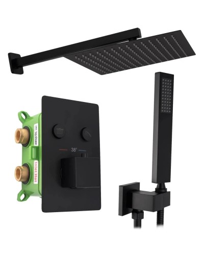 Душевой комплект 300 мм Rea Davis REA-P6357