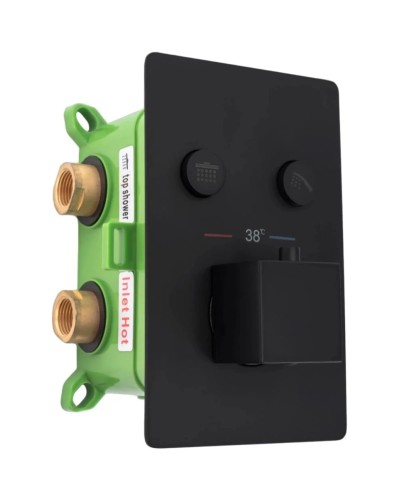 Душевой комплект 300 мм Rea Davis REA-P6357